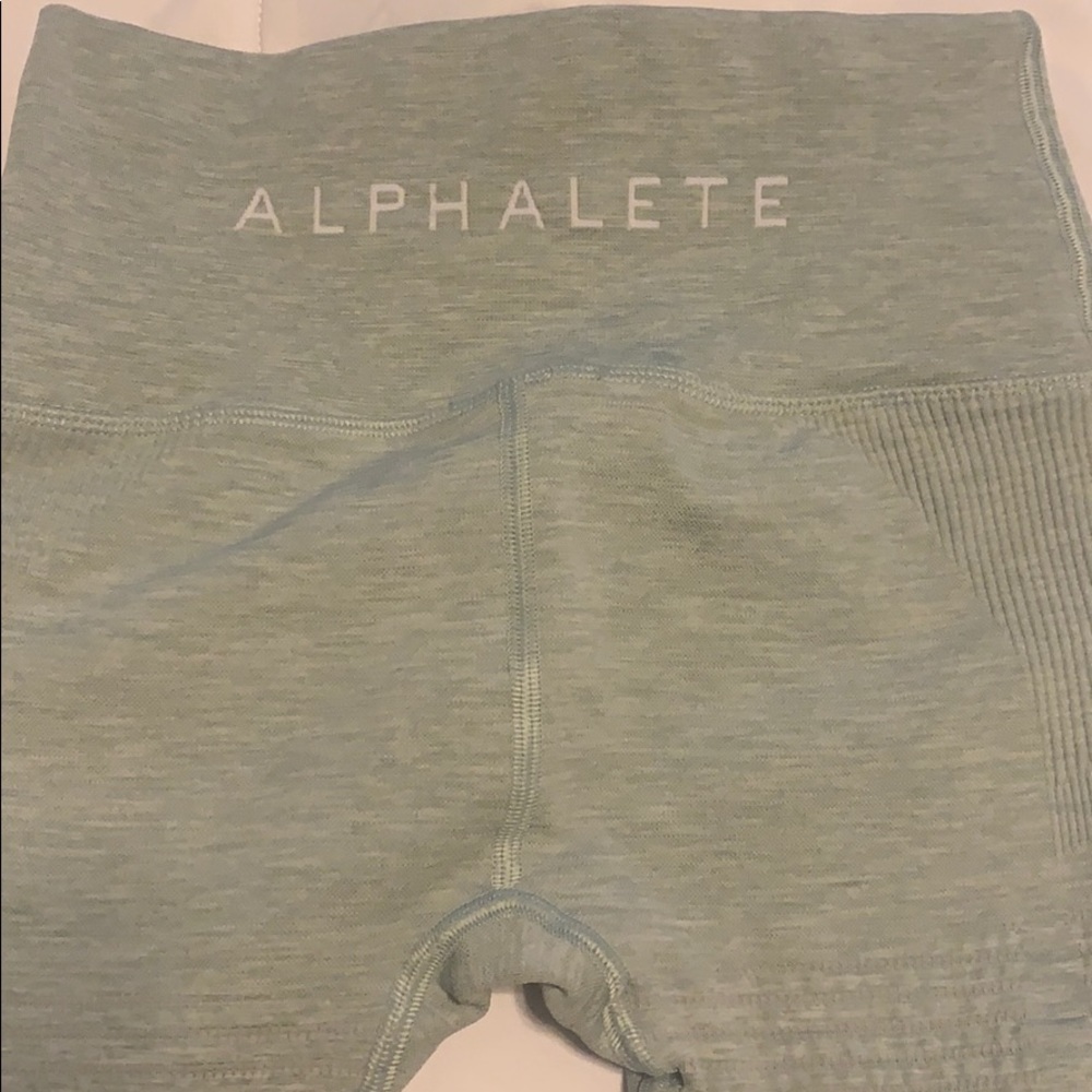 Small grey leggings